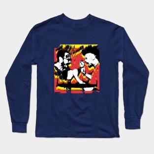 "Friendship-saw" Long Sleeve T-Shirt